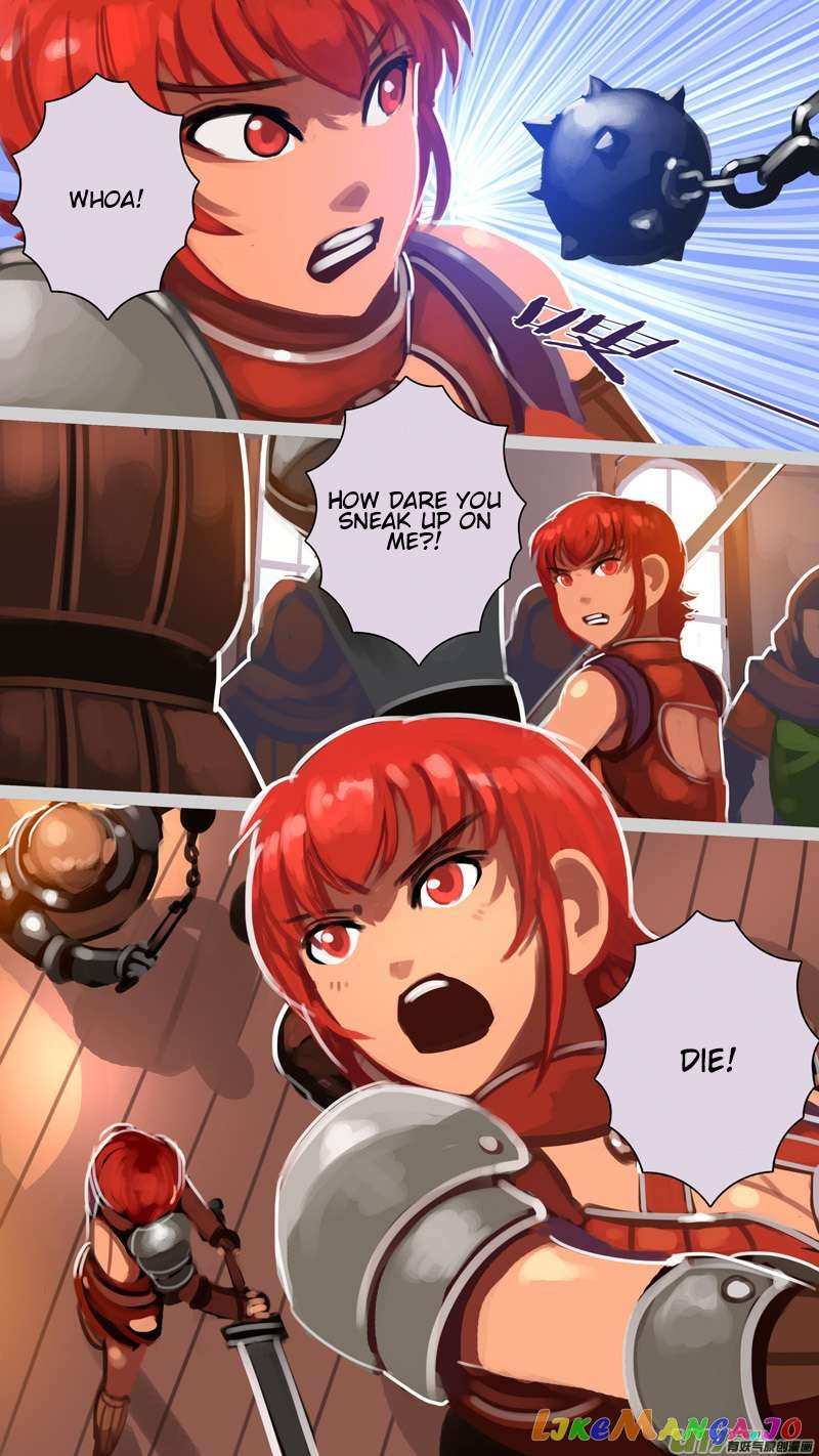 Sword Empire Chapter 14.7 - page 8