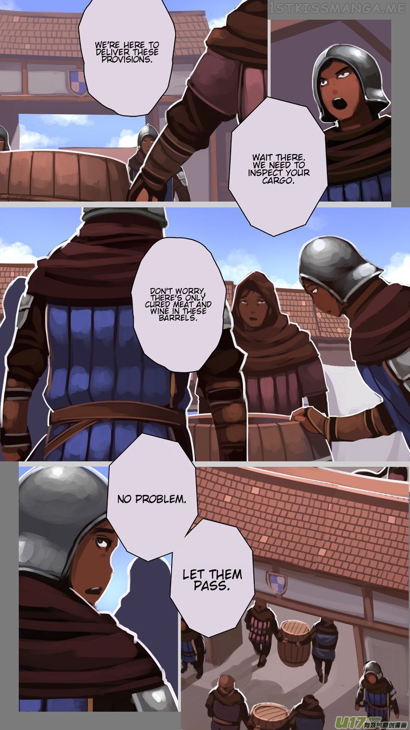 Sword Empire Chapter 13.12 - page 10