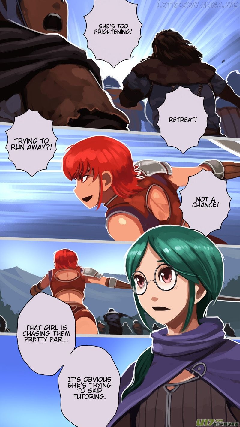 Sword Empire Chapter 13.11 - page 8
