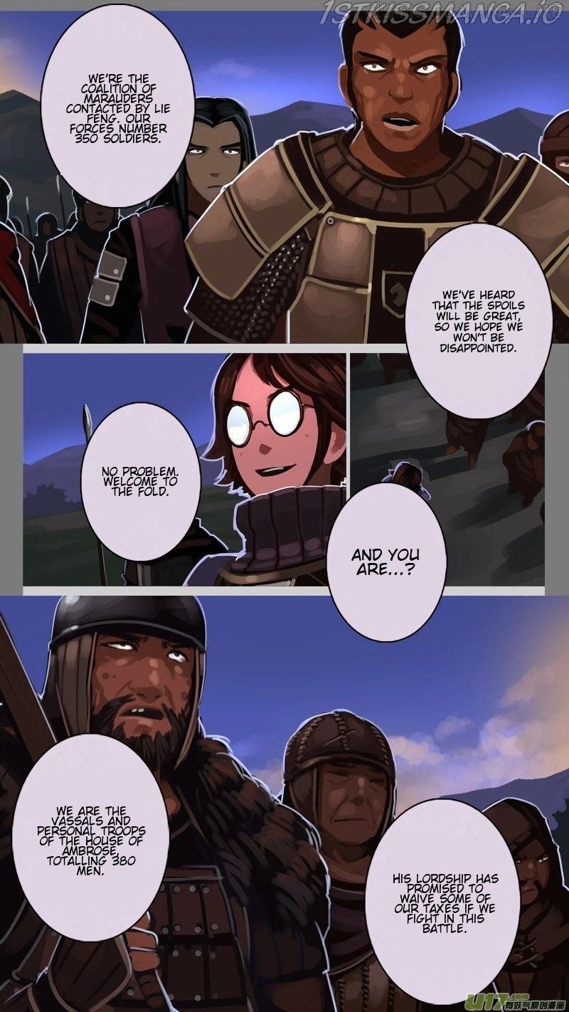 Sword Empire Chapter 12.7 - page 15