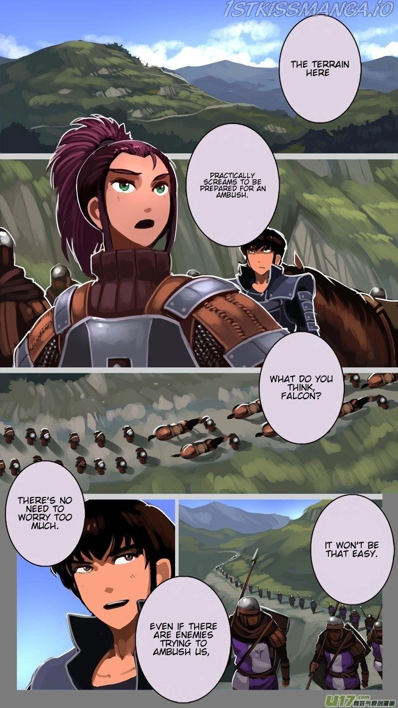 Sword Empire Chapter 12.7 - page 3