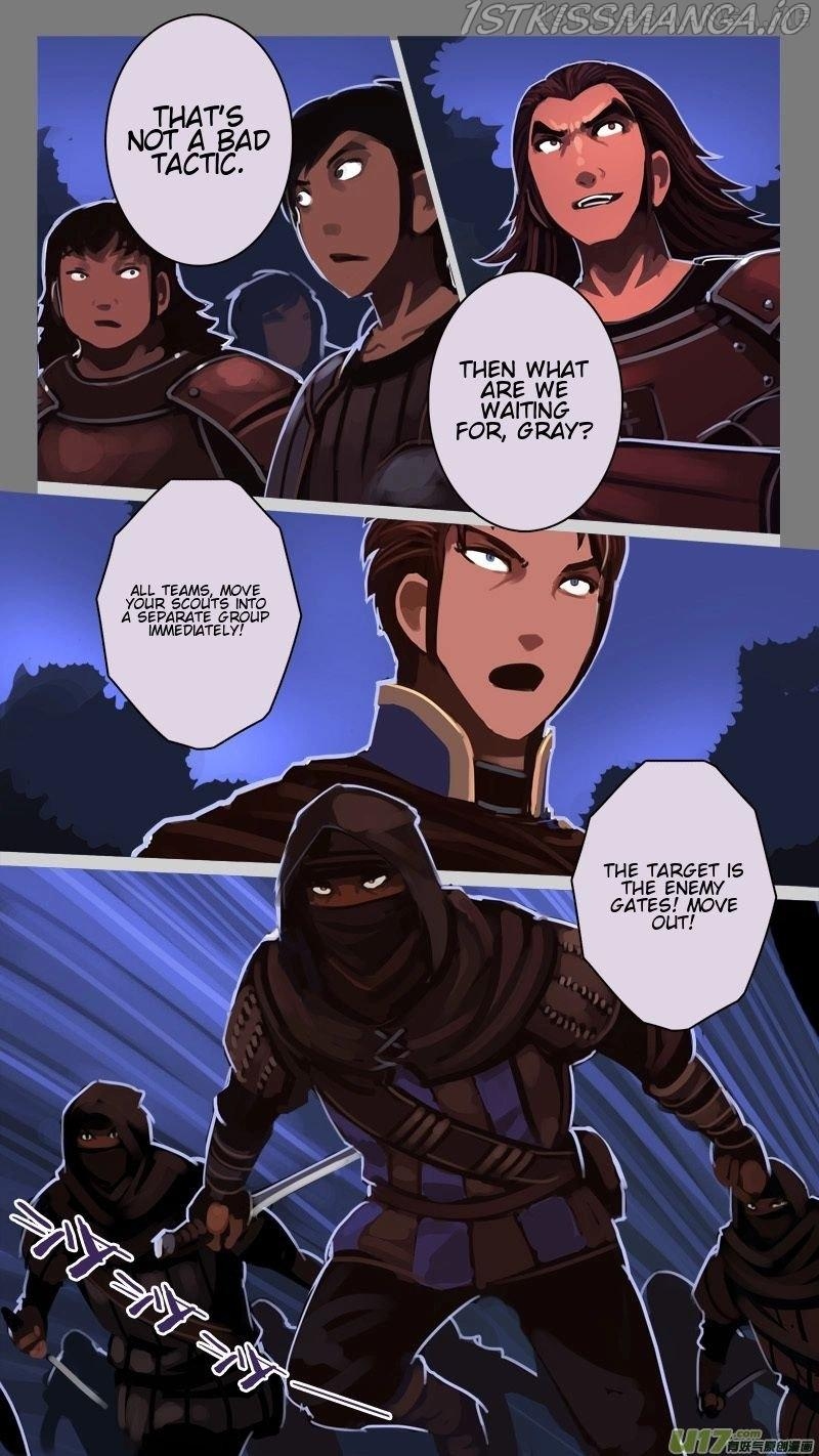 Sword Empire Chapter 12.7 - page 32