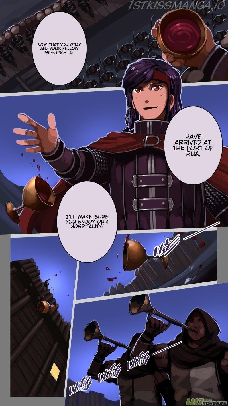 Sword Empire Chapter 12.7 - page 37