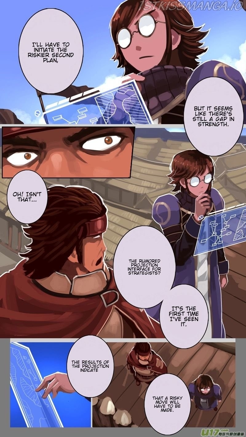 Sword Empire Chapter 12.6 - page 46