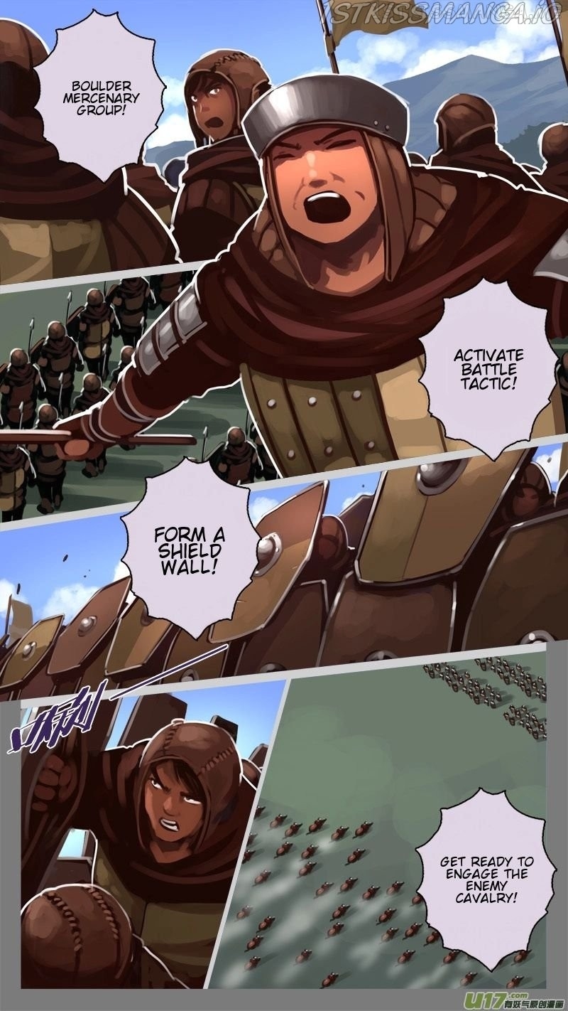 Sword Empire Chapter 12.5 - page 2