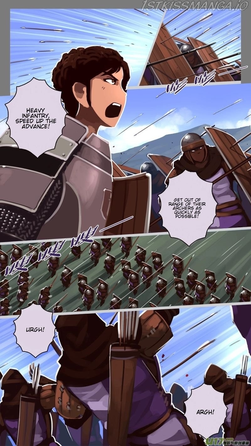 Sword Empire Chapter 12.5 - page 24