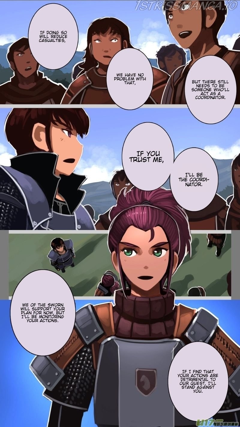 Sword Empire Chapter 12.4 - page 14