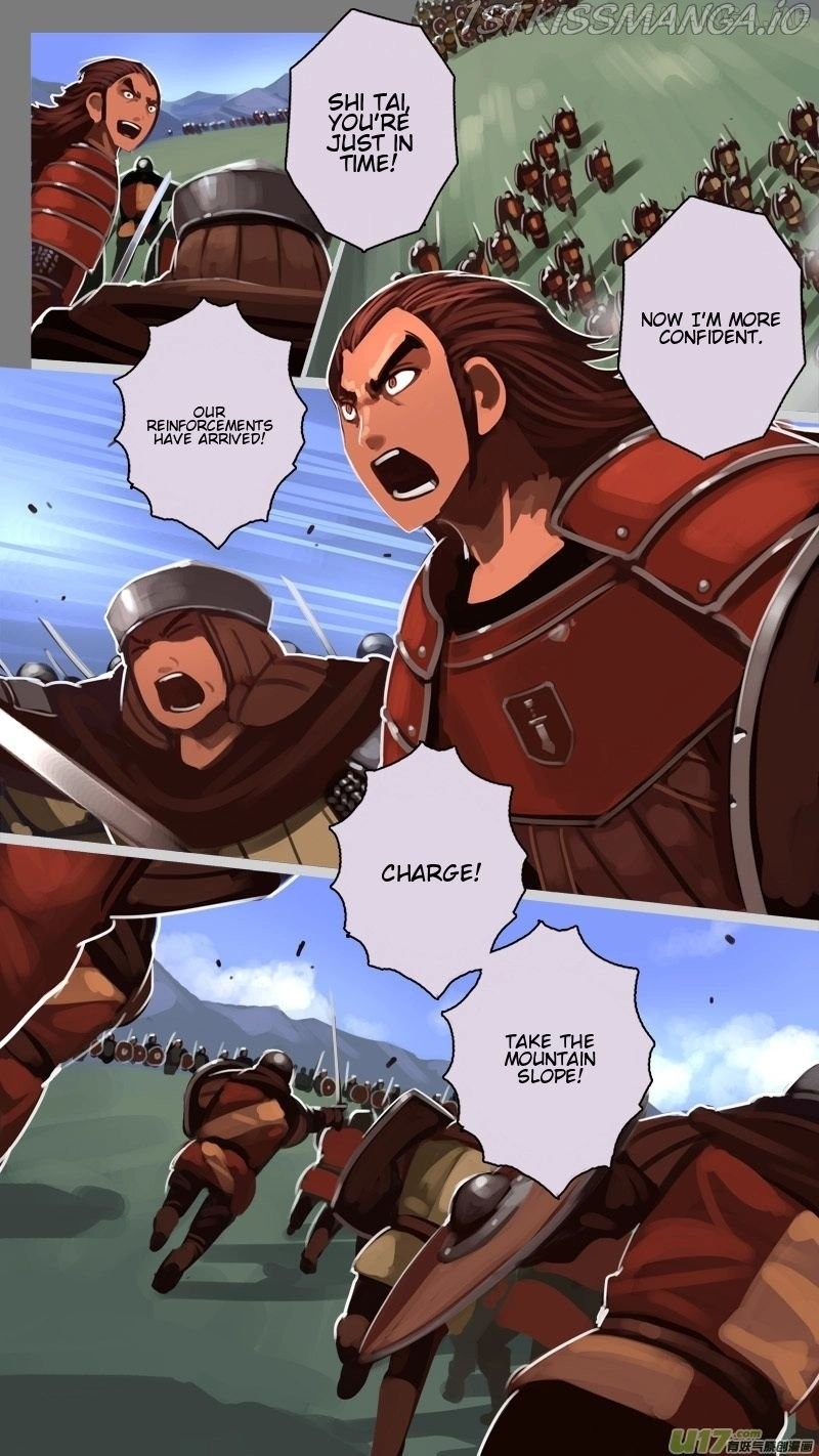 Sword Empire Chapter 12.4 - page 21