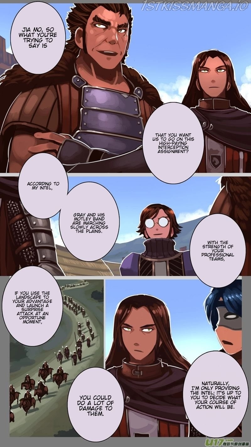 Sword Empire Chapter 12.3 - page 10