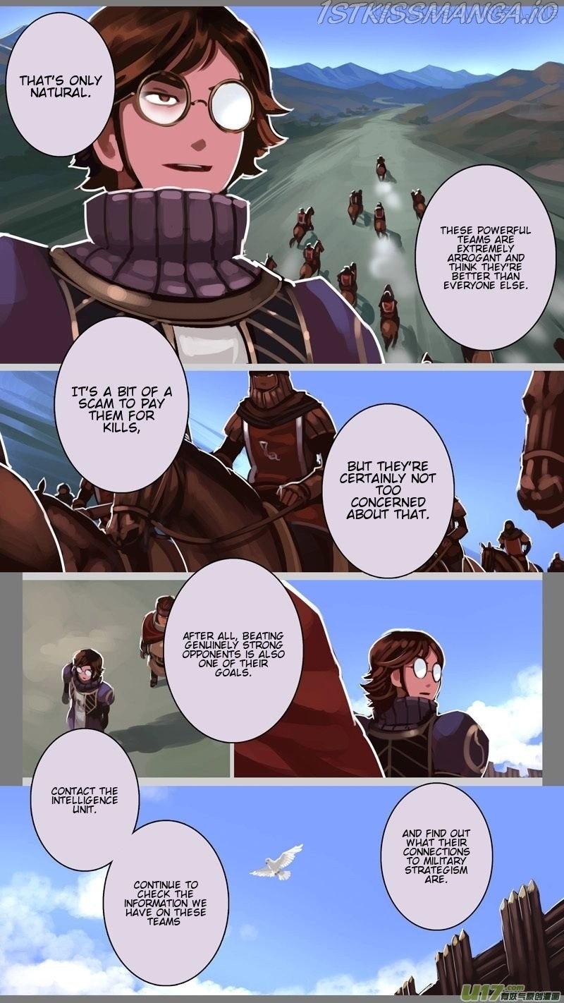 Sword Empire Chapter 12.3 - page 12