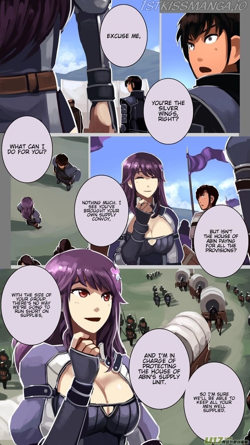 Sword Empire Chapter 12.3 - page 18