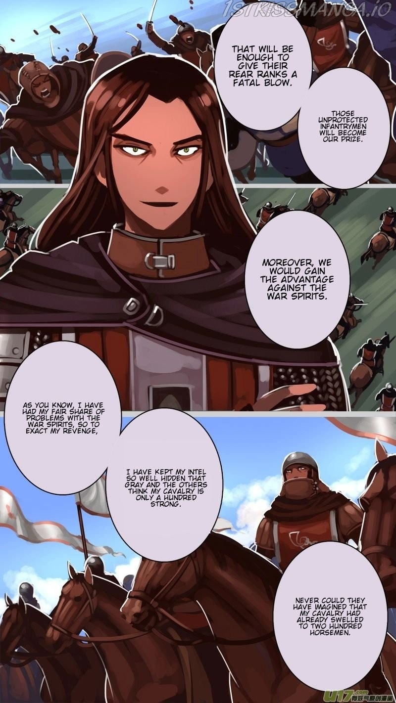 Sword Empire Chapter 12.3 - page 30