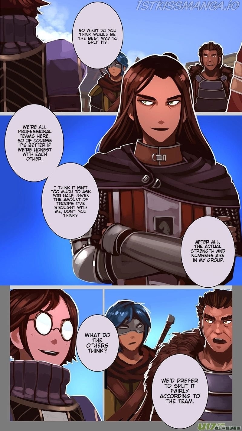 Sword Empire Chapter 12.3 - page 4