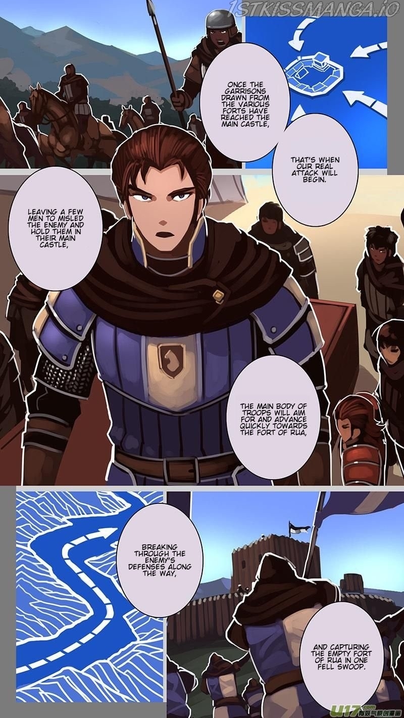 Sword Empire Chapter 12.2 - page 33