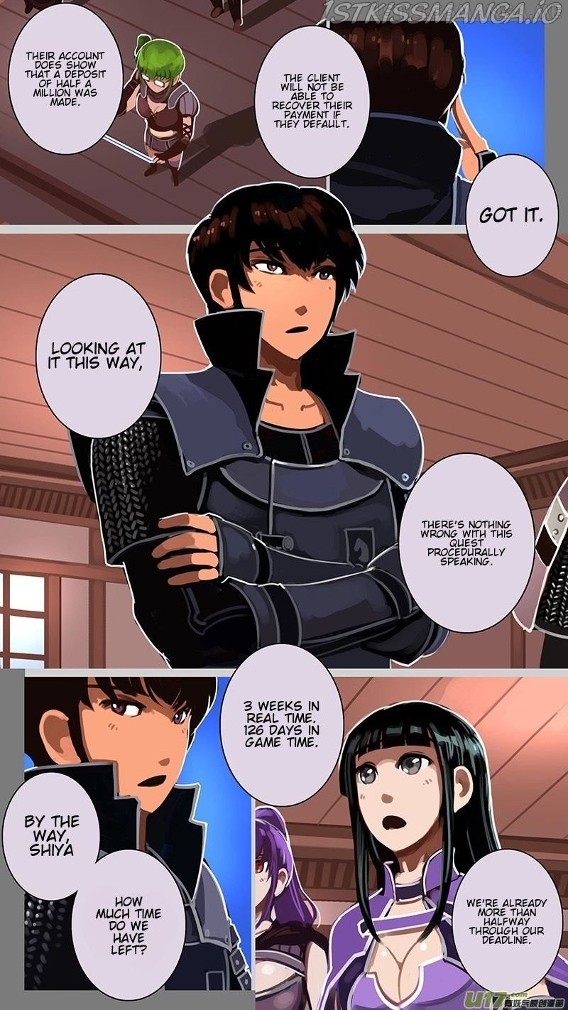 Sword Empire Chapter 12.2 - page 9