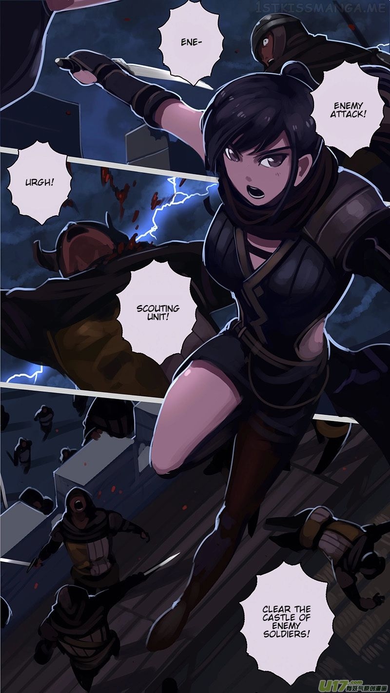Sword Empire Chapter 12.1 - page 11