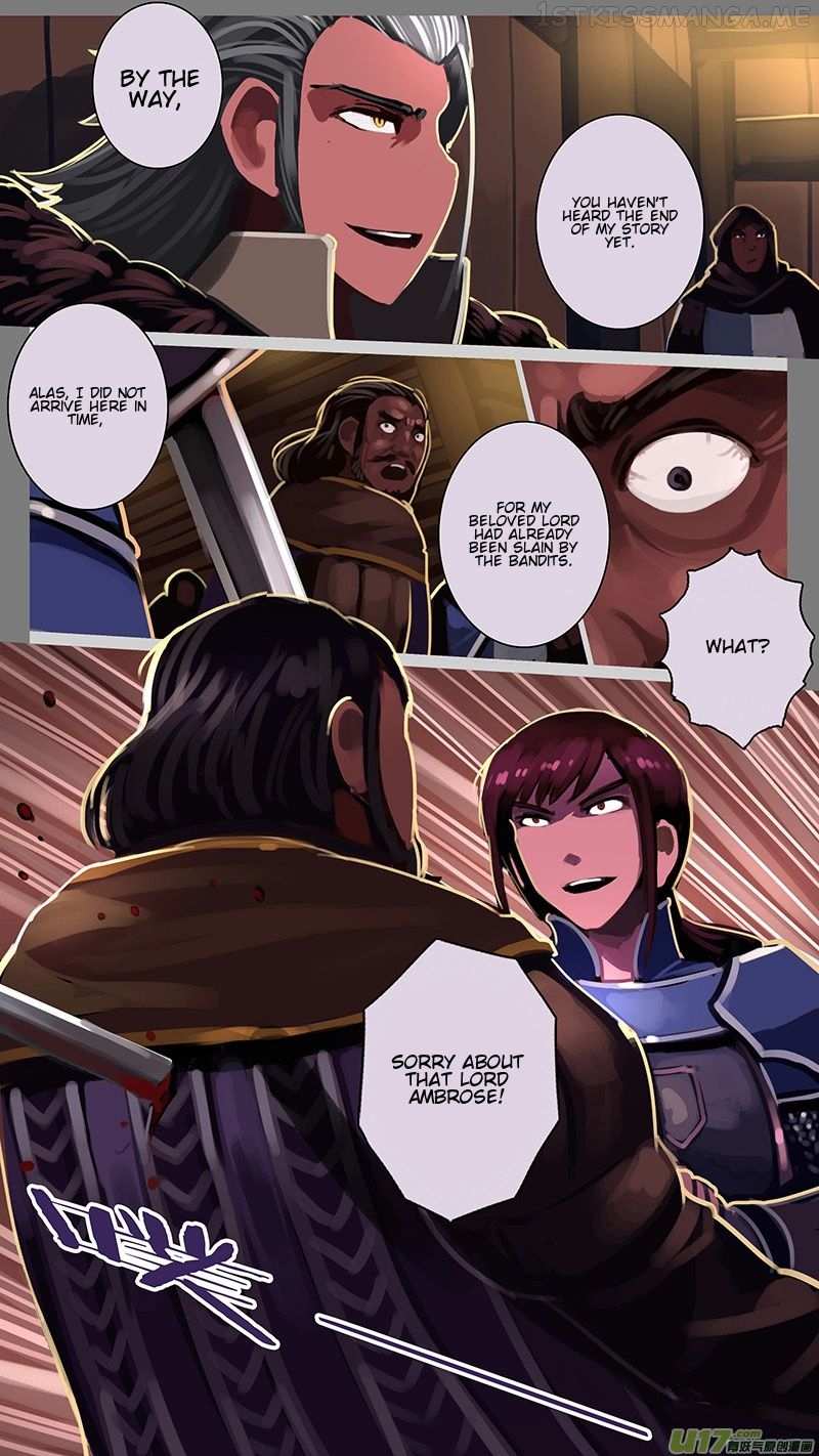 Sword Empire Chapter 12.1 - page 22
