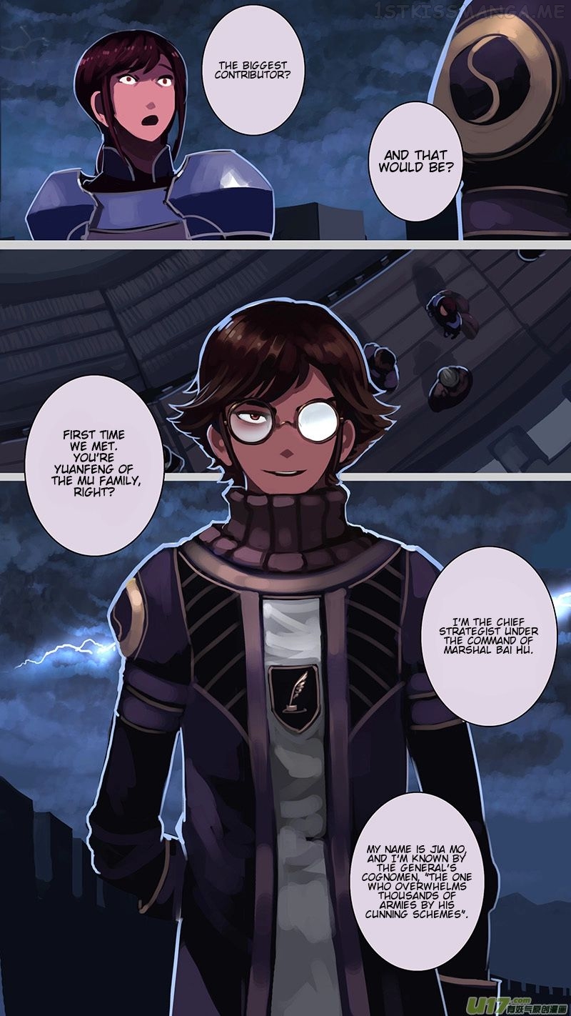 Sword Empire Chapter 12.1 - page 28