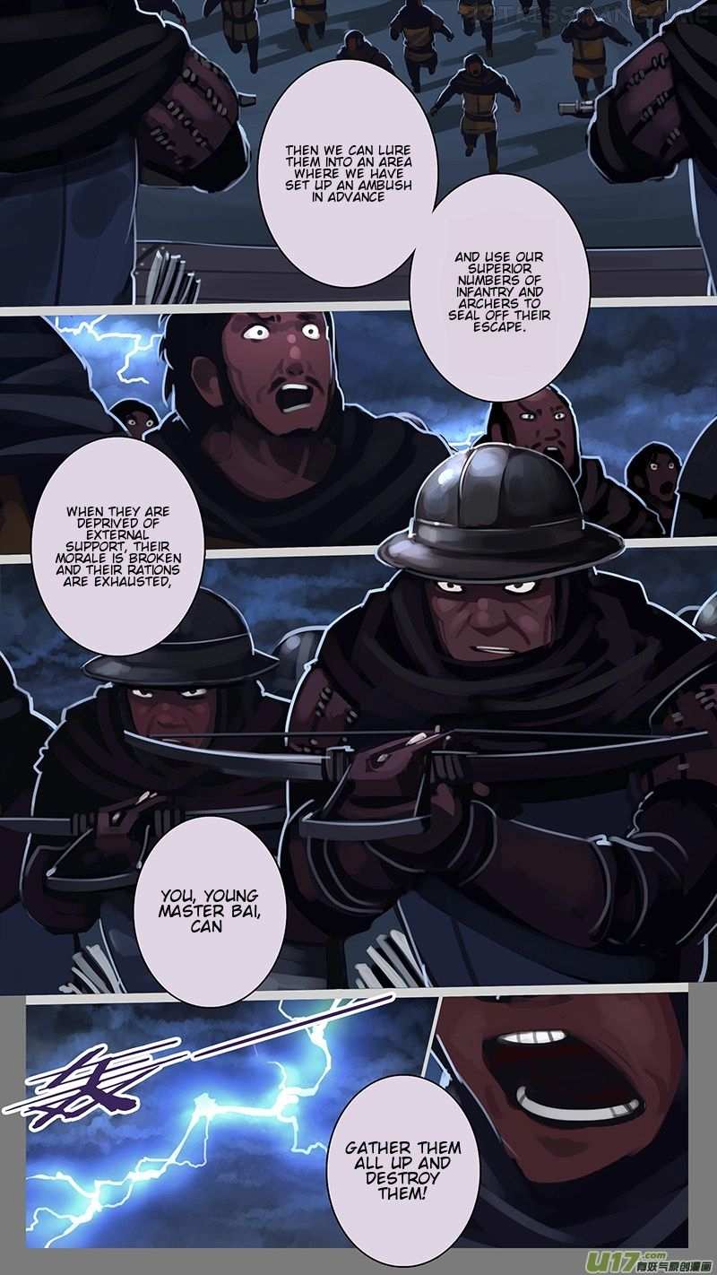 Sword Empire Chapter 12.1 - page 34