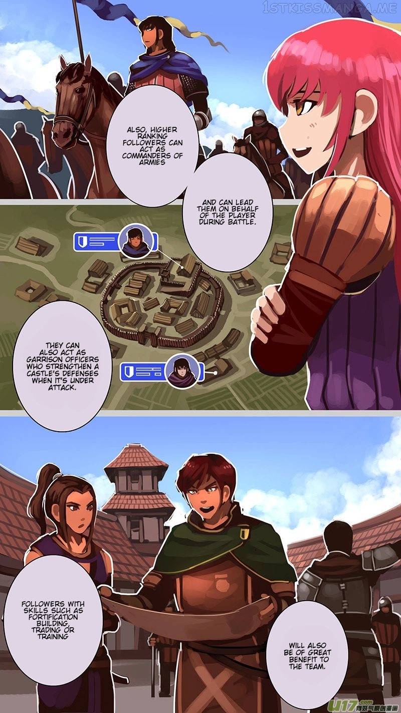 Sword Empire Chapter 12.1 - page 42