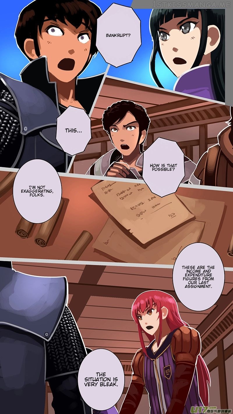 Sword Empire Chapter 12.1 - page 45