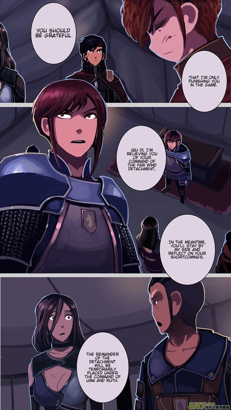 Sword Empire Chapter 12.1 - page 6