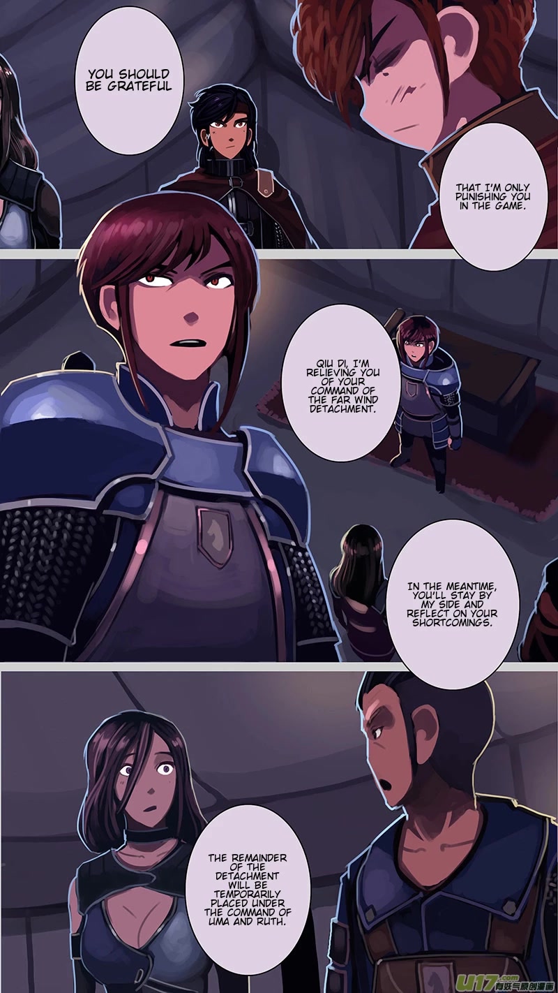 Sword Empire Chapter 12 - page 7