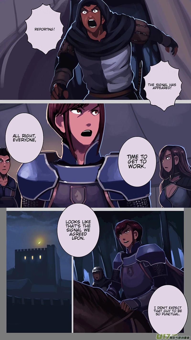 Sword Empire Chapter 12 - page 8