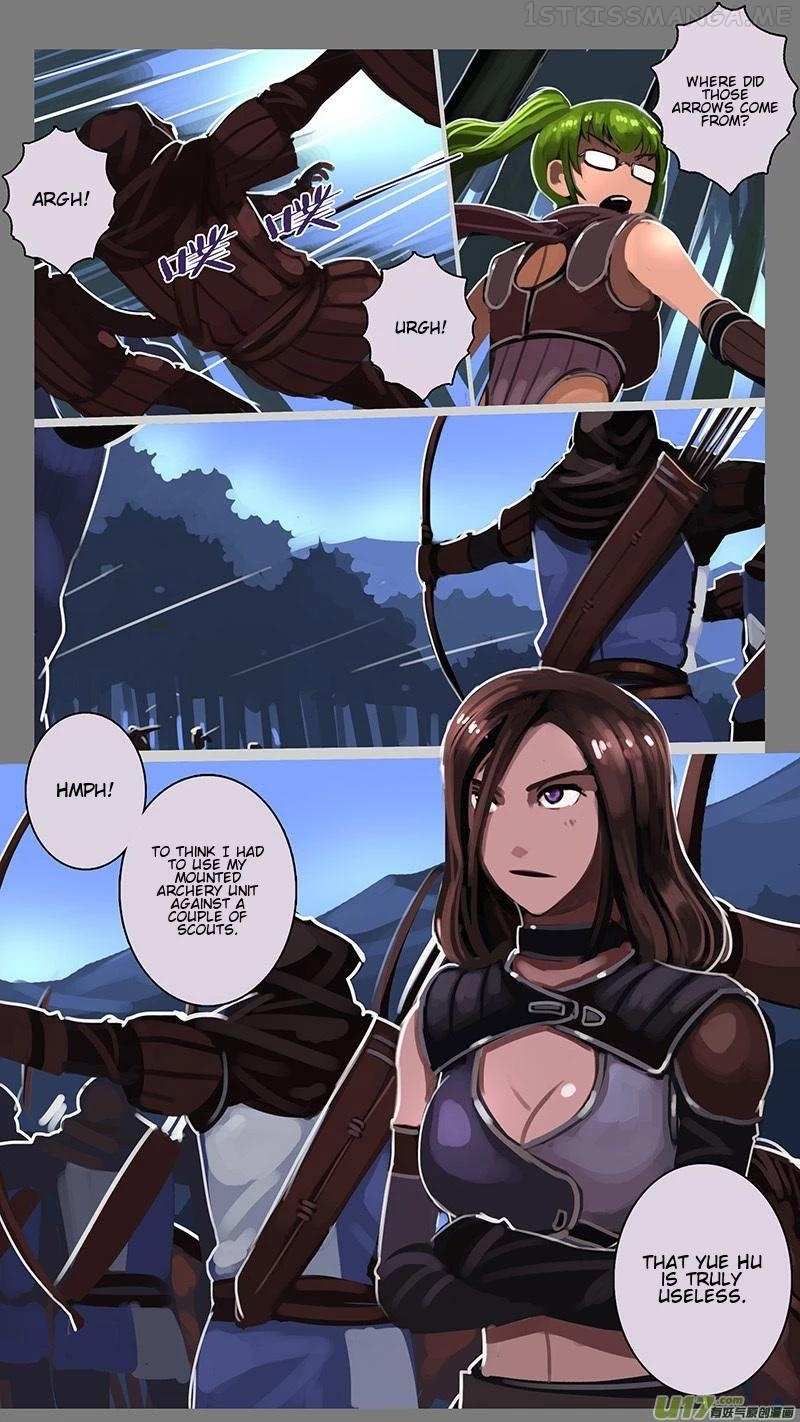 Sword Empire Chapter 11.2 - page 9