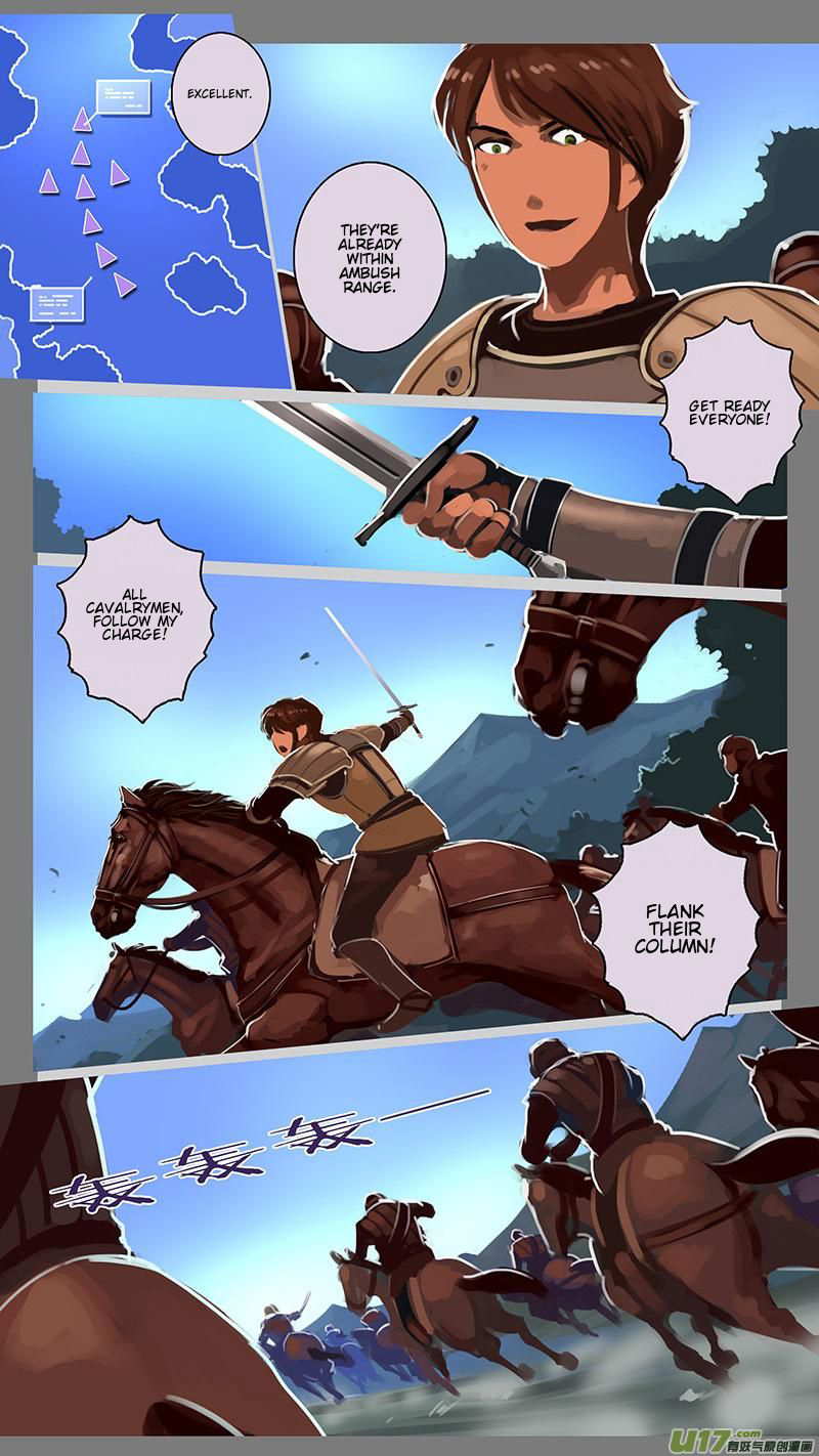 Sword Empire Chapter 11 - page 10