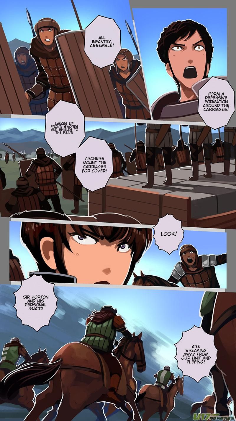 Sword Empire Chapter 11 - page 12