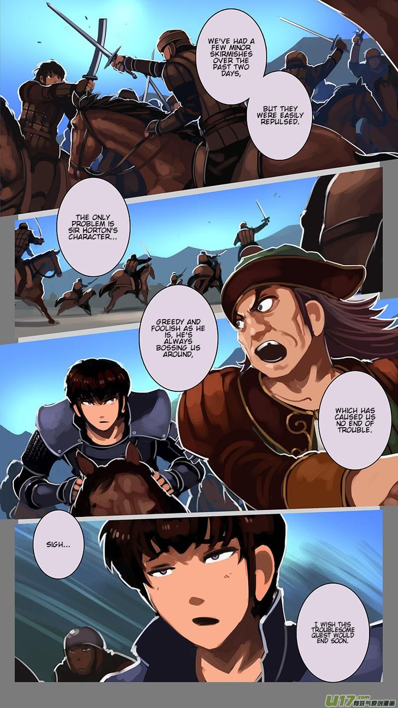 Sword Empire Chapter 11 - page 6