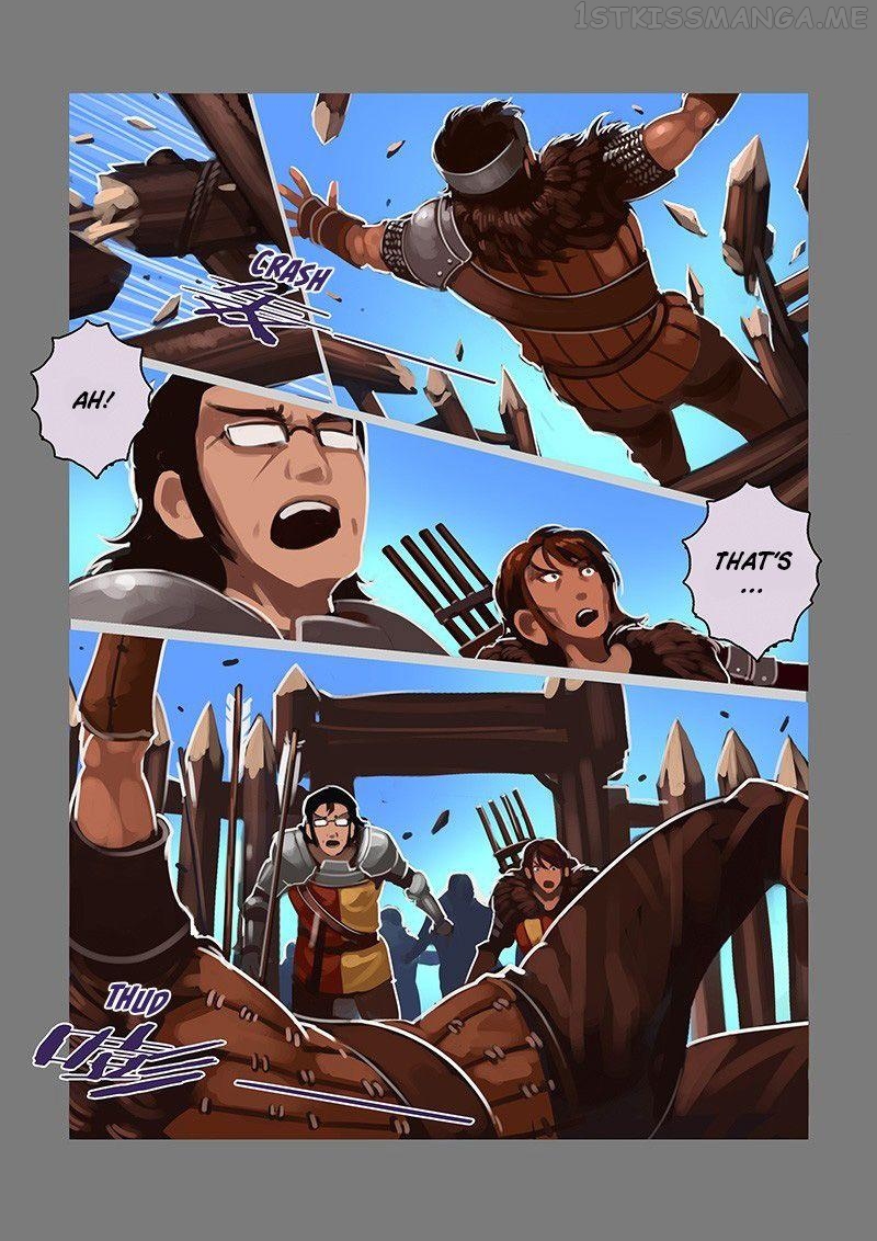 Sword Empire Chapter 10.11 - page 11