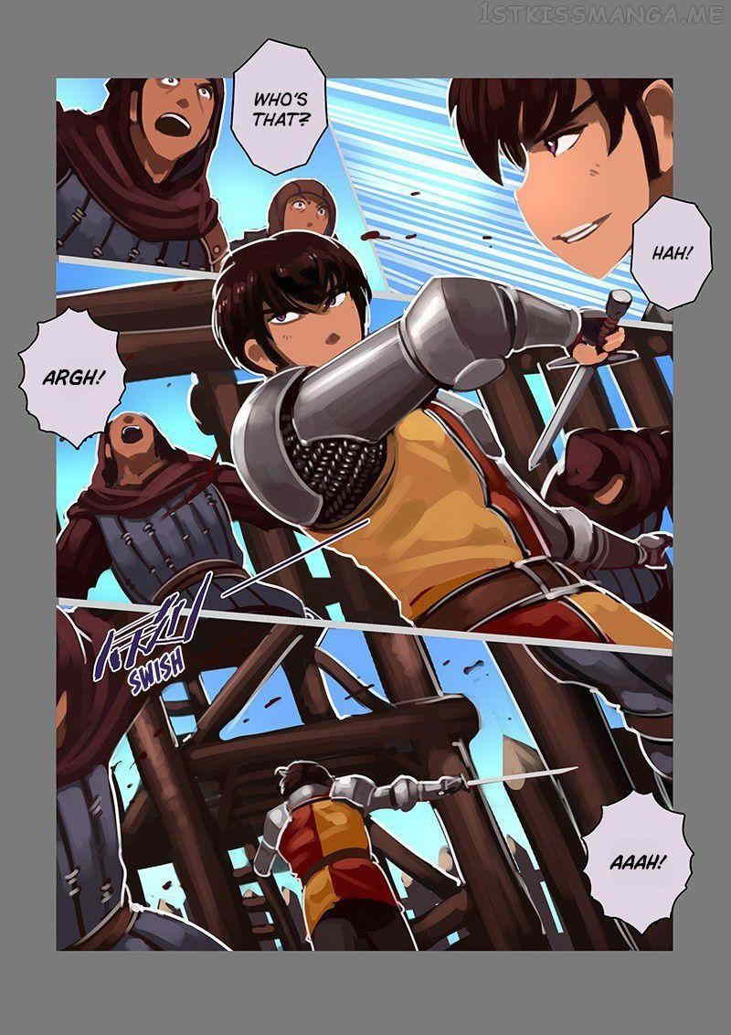 Sword Empire Chapter 10.11 - page 7