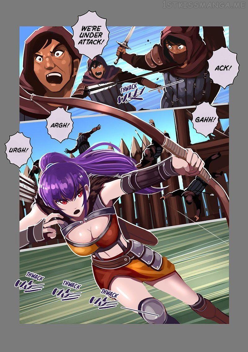 Sword Empire Chapter 10.11 - page 8