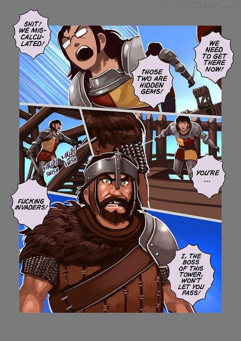 Sword Empire Chapter 10.11 - page 9