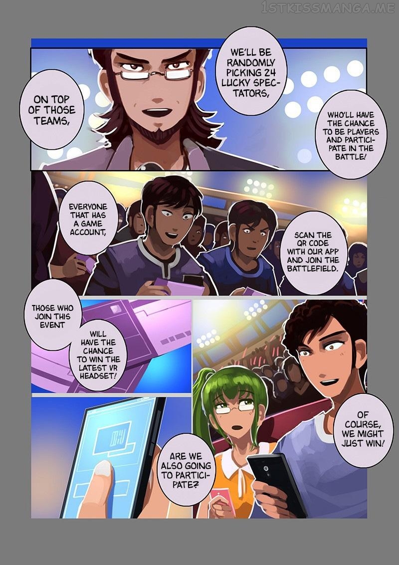 Sword Empire Chapter 10.9 - page 10