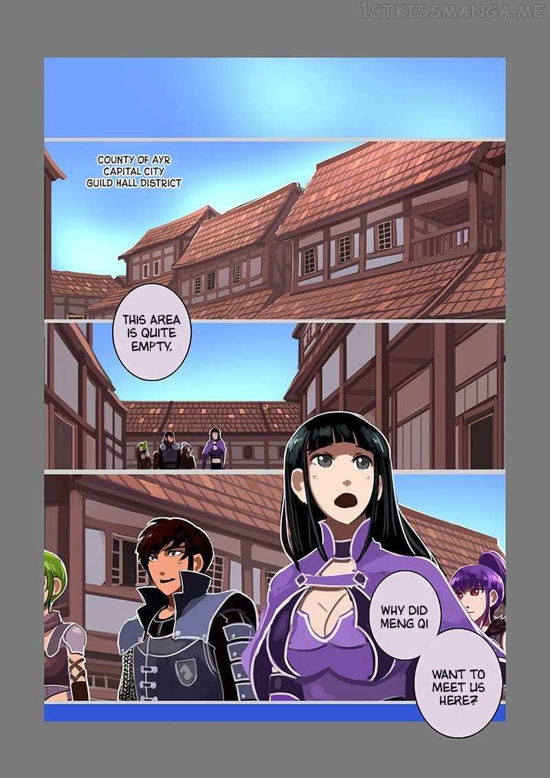 Sword Empire Chapter 10.2 - page 10