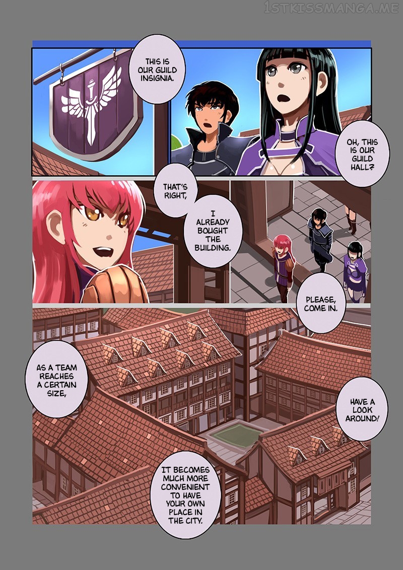 Sword Empire Chapter 10.2 - page 12