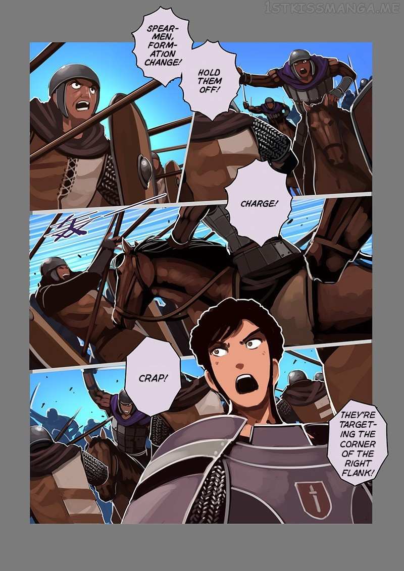Sword Empire Chapter 10.2 - page 3