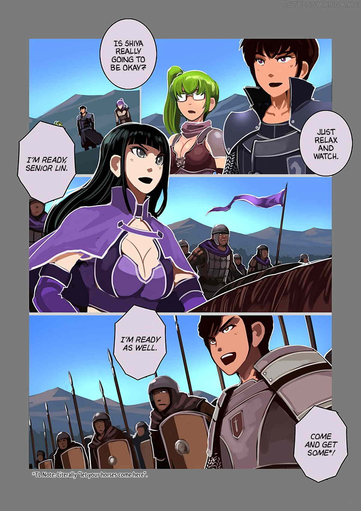 Sword Empire Chapter 10.1 - page 4