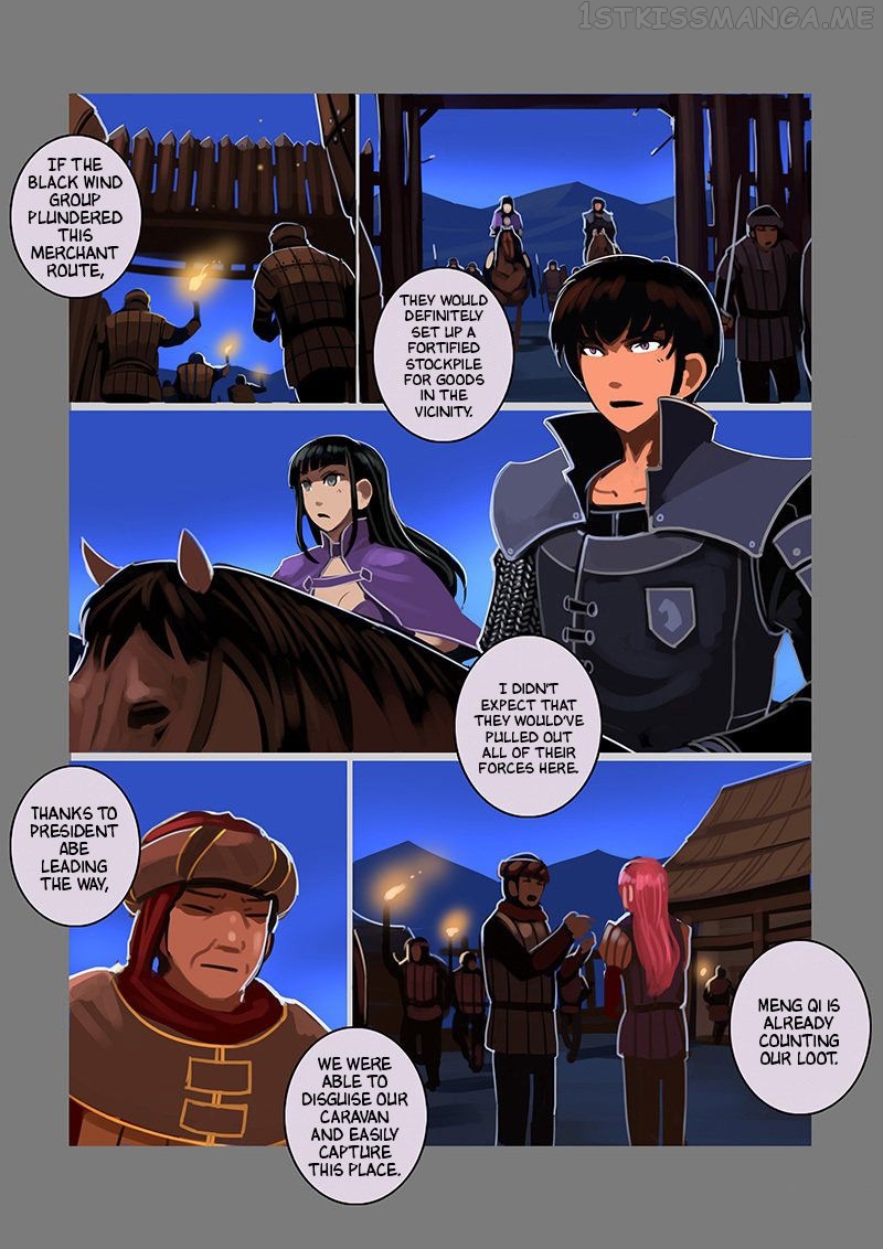 Sword Empire Chapter 9.22 - page 7