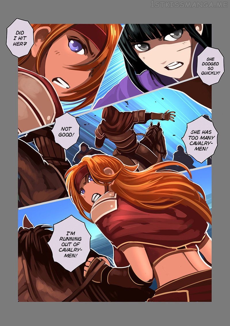 Sword Empire Chapter 9.21 - page 10