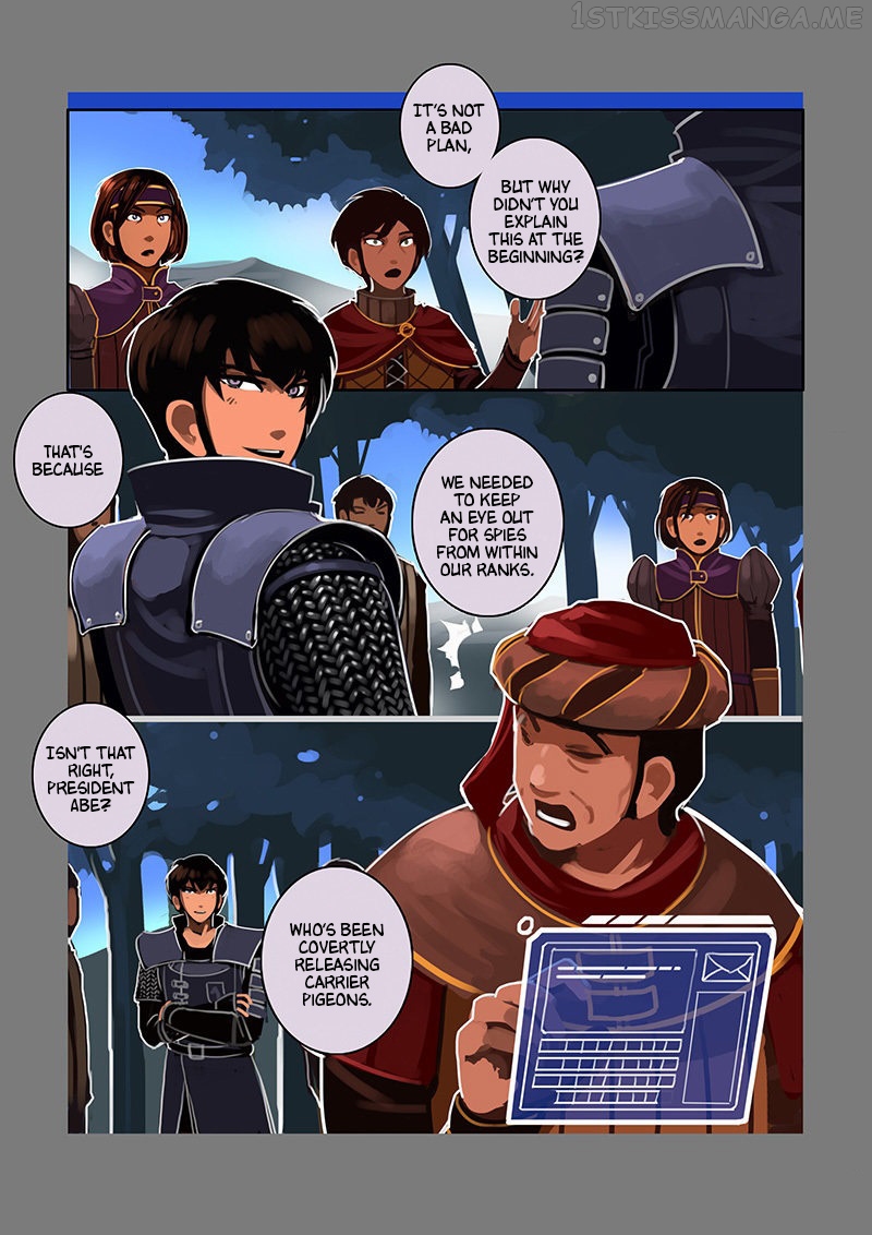 Sword Empire Chapter 9.18 - page 10