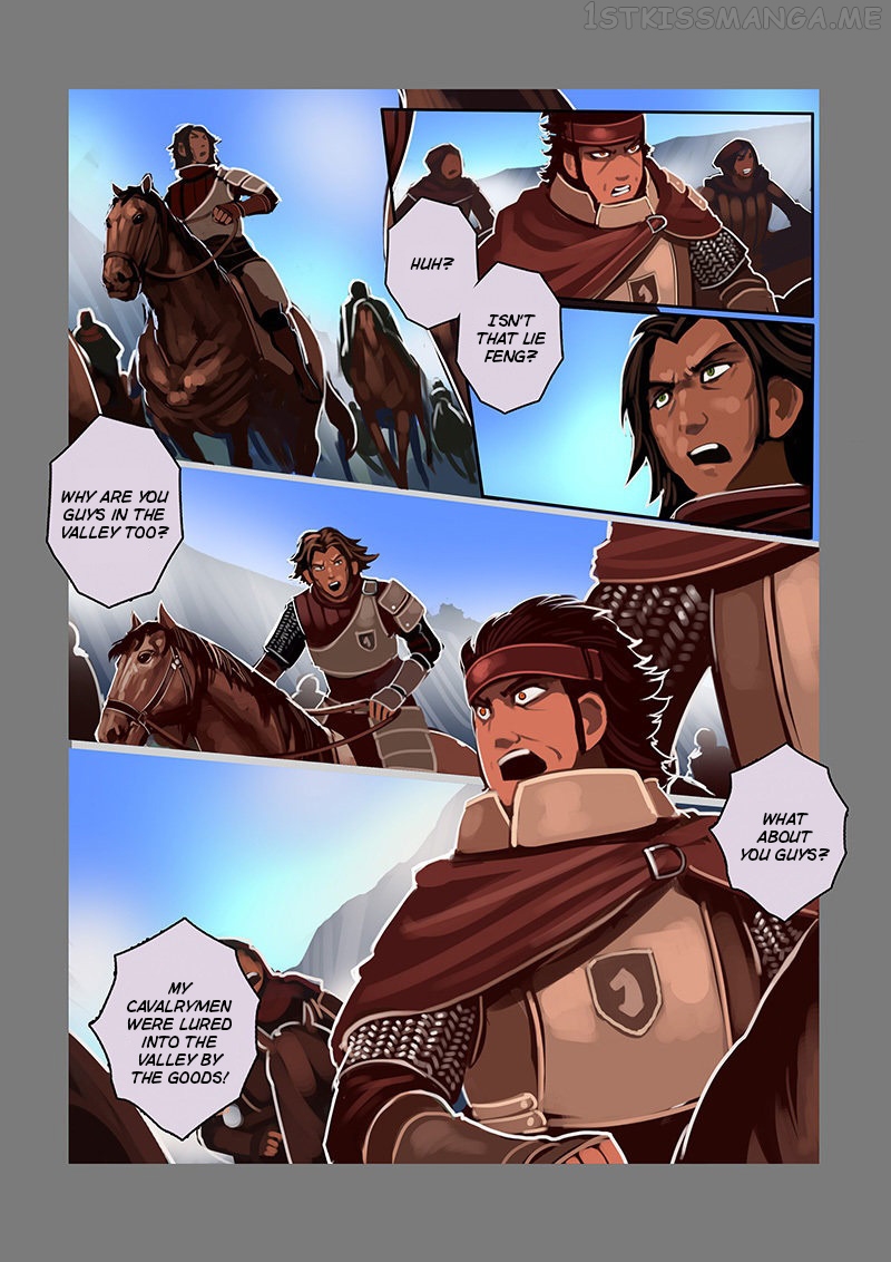 Sword Empire Chapter 9.18 - page 12