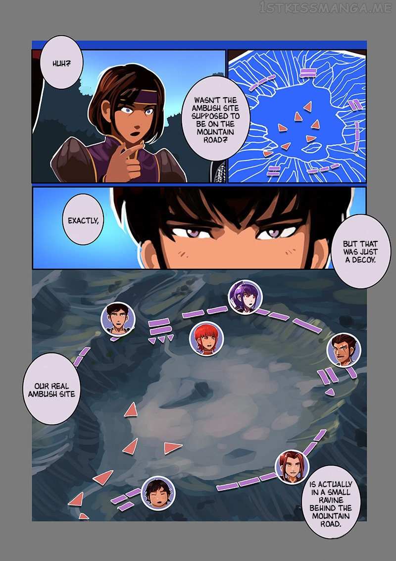 Sword Empire Chapter 9.18 - page 8