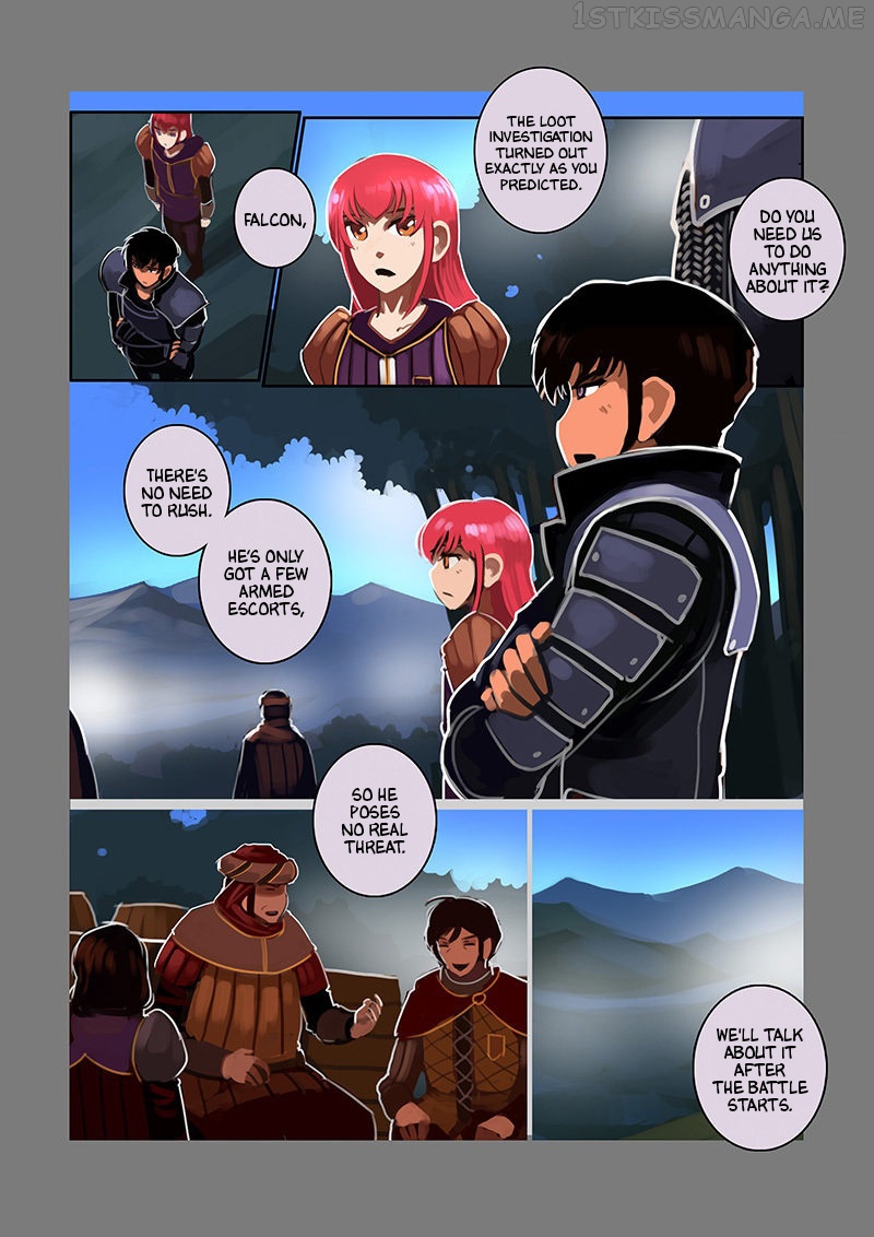 Sword Empire Chapter 9.17 - page 10