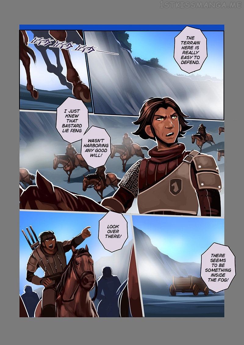 Sword Empire Chapter 9.17 - page 12