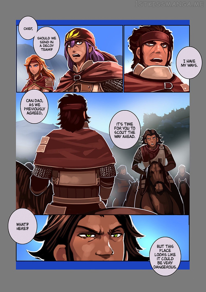 Sword Empire Chapter 9.17 - page 6