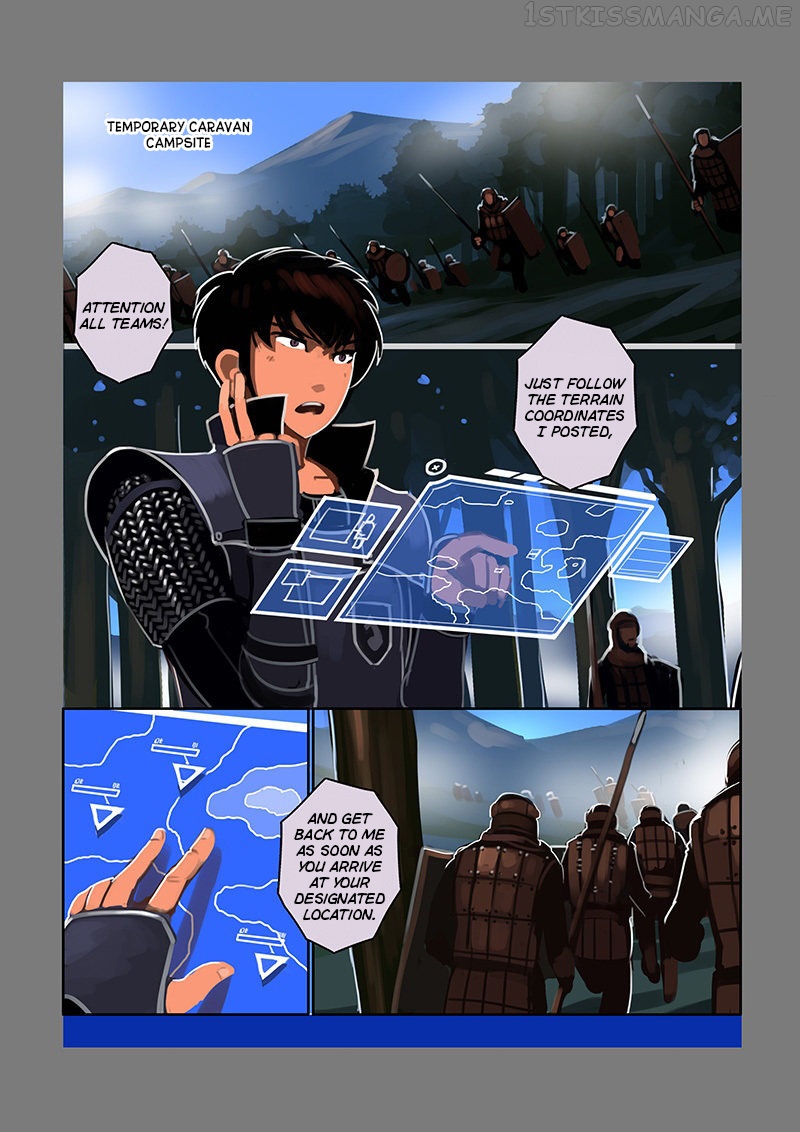 Sword Empire Chapter 9.17 - page 8